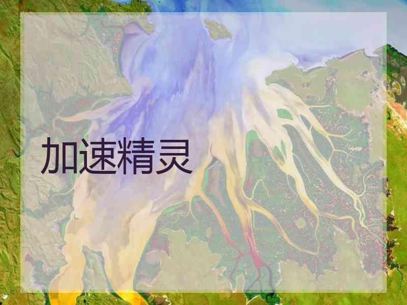 加速精灵 加速精灵