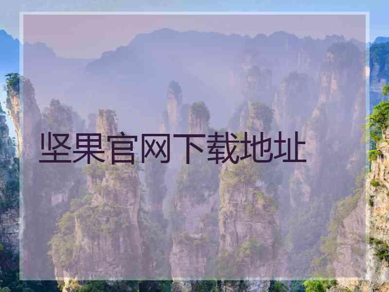 坚果官网下载地址