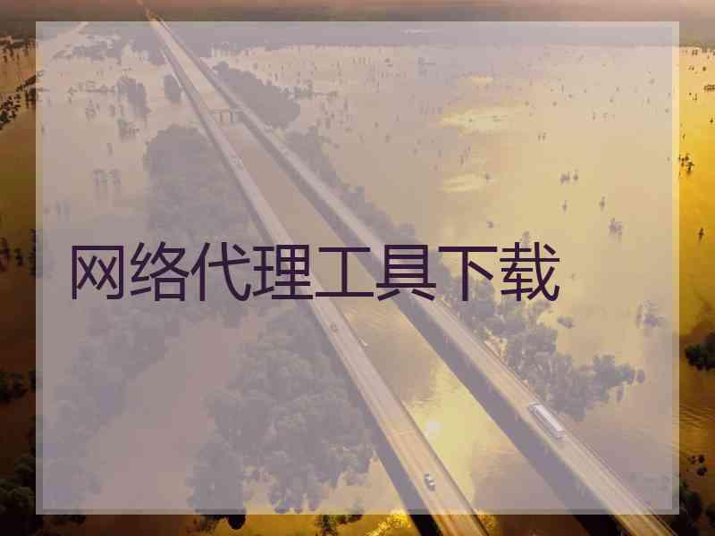 网络代理工具下载
